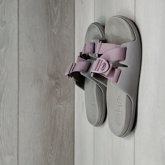 Chaco Women Chillos Slide Outdoor Sandals Flats shoes sz 8 - Picture 3 of 11